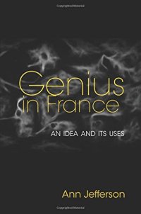 cover of the book Genius in France : an idea and its uses