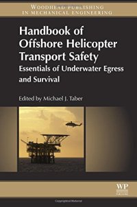 cover of the book Handbook of offshore helicopter transport safety : essentials of underwater egress and survival