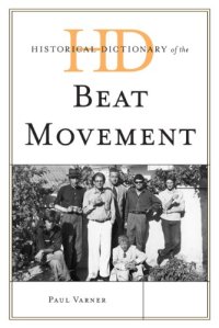 cover of the book Historical dictionary of the beat movement