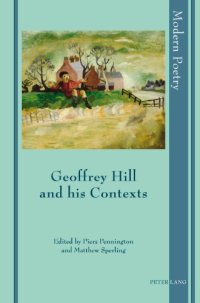 cover of the book Geoffrey Hill and his Contexts