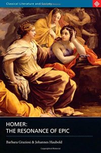 cover of the book Homer : the resonance of epic