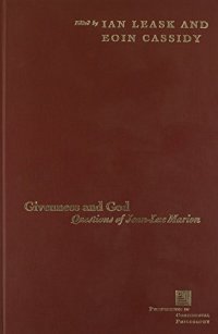 cover of the book Givenness and God : questions of Jean-Luc Marion