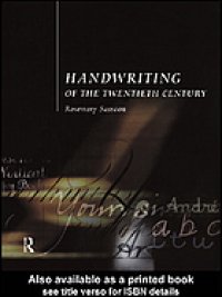 cover of the book Handwriting of the twentieth century