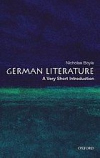 cover of the book German literature : a very short introduction