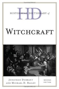 cover of the book Historical dictionary of witchcraft