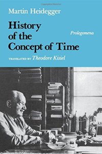 cover of the book History of the concept of time : prolegomena