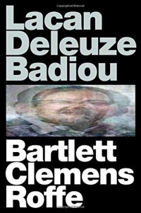 cover of the book Lacan Deleuze Badiou