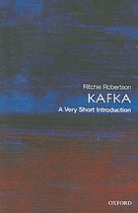 cover of the book Kafka : a very short introduction