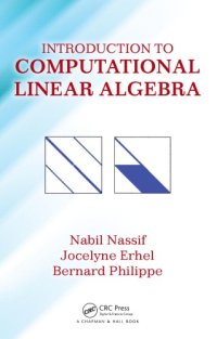 cover of the book Introduction to Computational Linear Algebra