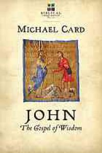 cover of the book John : the gospel of wisdom