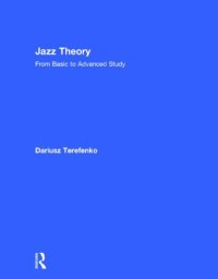 cover of the book Jazz theory : from basic to advanced study