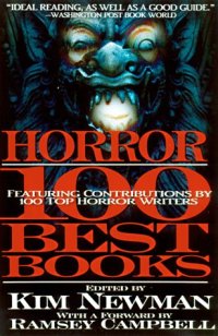 cover of the book Horror : the 100 best books