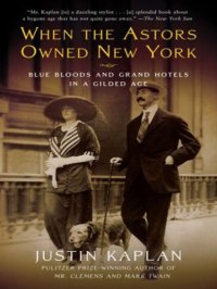 cover of the book When the astors owned new york : blue bloods and grand hotels in a gilded age