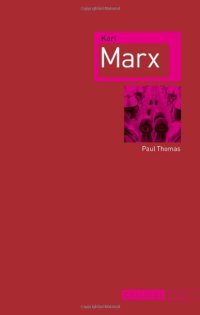 cover of the book Karl Marx