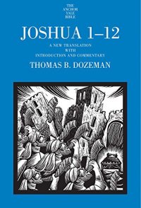 cover of the book Joshua 1-12 : a new translation with introduction and commentary