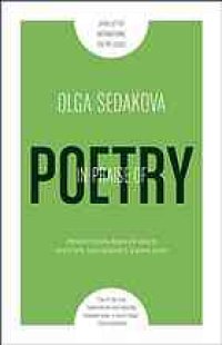 cover of the book In praise of poetry