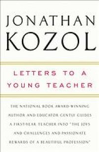 cover of the book Letters to a young teacher