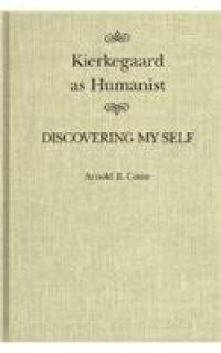 cover of the book Kierkegaard as humanist : discovering my self