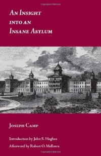 cover of the book An insight into an insane asylum