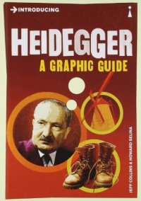 cover of the book Introducing Heidegger: A Graphic Guide