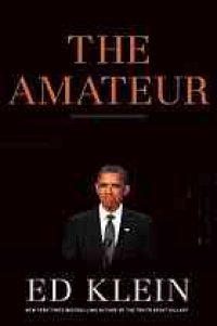 cover of the book The amateur : Barack Obama in the White House