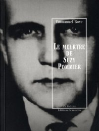 cover of the book Le meurtre de Suzy Pommier