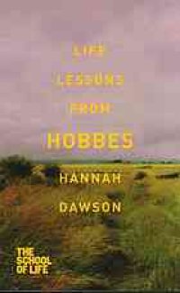 cover of the book Life lessons from hobbes