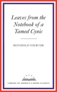 cover of the book Leaves from the notebook of a tamed cynic