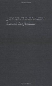 cover of the book Joyce/Foucault: Sexual Confessions