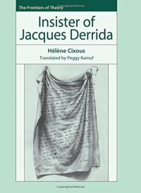 cover of the book Insister of Jacques Derrida