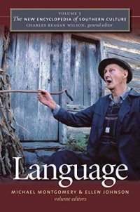 cover of the book The New Encyclopedia of Southern Culture: Volume 5: Language