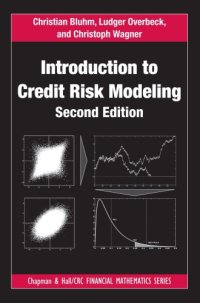 cover of the book Introduction to Credit Risk Modeling