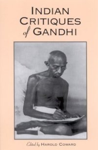 cover of the book Indian critiques of Gandhi