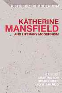 cover of the book Katherine Mansfield and literary modernism