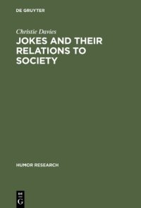 cover of the book Jokes and their relation to society