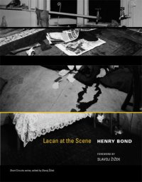 cover of the book Lacan at the scene