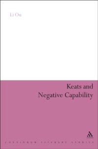 cover of the book Keats and negative capability