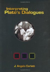 cover of the book Interpreting Plato's dialogues