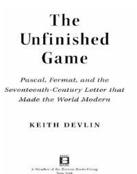 cover of the book The Unfinished Game