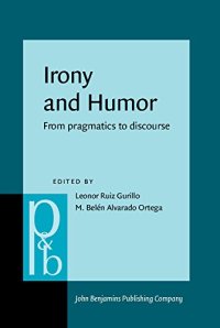 cover of the book Irony and humor : from pragmatics to discourse