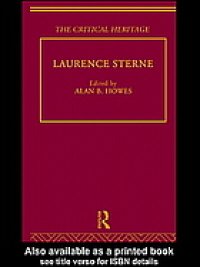 cover of the book Laurence Sterne : the critical heritage