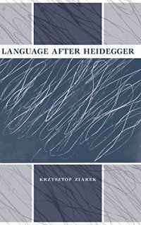 cover of the book Language after Heidegger