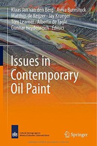 cover of the book Issues in contemporary oil paint