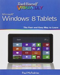 cover of the book Teach yourself visually Windows 8 tablets