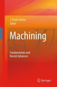 cover of the book Machining : fundamentals and recent advances