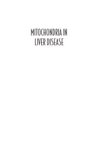 cover of the book Mitochondria in liver disease