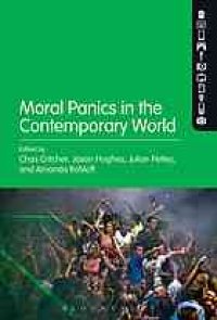 cover of the book Moral panics in the contemporary world