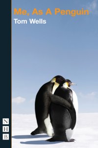 cover of the book Me, as a penguin