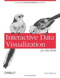 cover of the book Interactive data visualization for the web