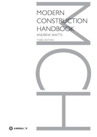 cover of the book Modern Construction Handbook